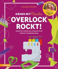 Nähen mit claudia overlock - mit,