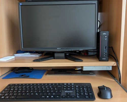 Komplett set - pc,