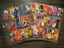 Marvel '95 Fleer Ultra X-Men