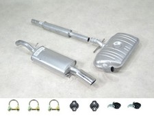 IMASAF Auspuff SET ab Kat NEU