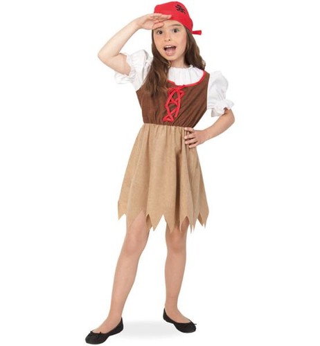 Fasching kostüm seepiratin - kostüm,