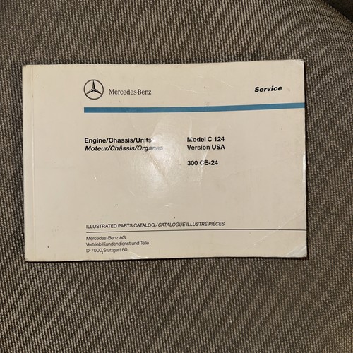 Original mercedes w124 c124 - w124,