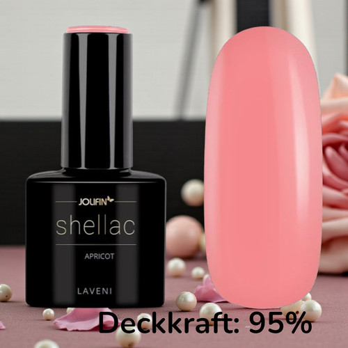 Jolifin led laveni shellac - led,