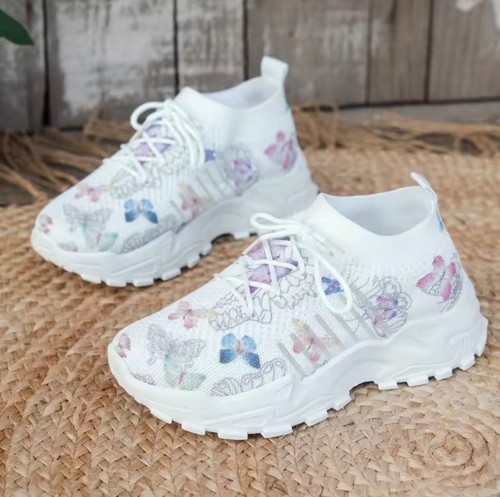 Sneaker damen schmetterling - sneaker,