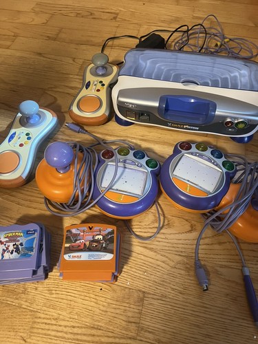 Vtech smile motion - motion, konsole