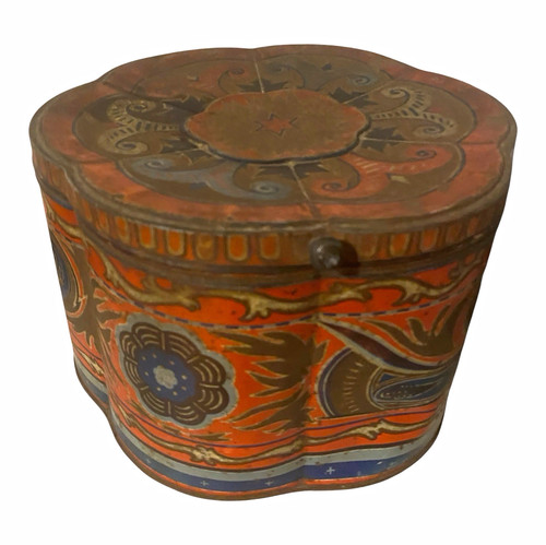 Art déco blechdose 1920 - art,