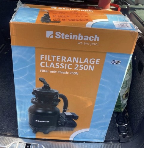 Steinbach sandfilteranlage - steinbach,