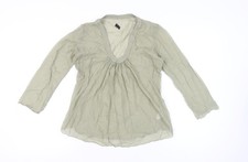 No.Lita Damen Beige Baumwolle