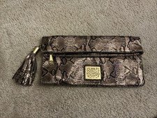 BiBA Clutch Tasche Metallic