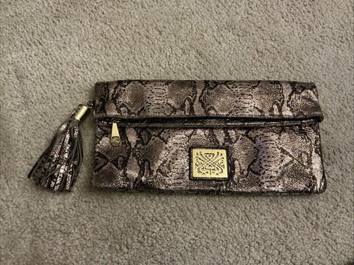 Biba clutch tasche metallic - clutch,