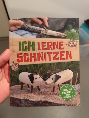 Schnitzen lernen buch - schnitzen,