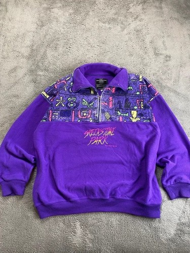 Vintage greenstone park fleece - greenstone,