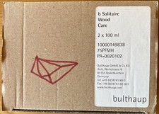 bulthaup solitaire. Wood care