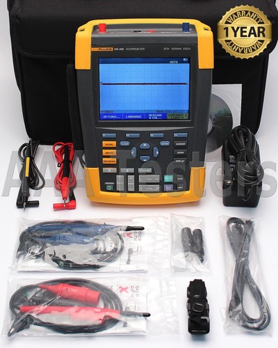 Fluke 190 502 - fluke, ii