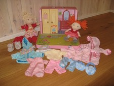 Haba puppe mit viel - puppe,