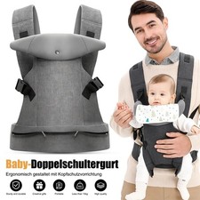 Baby Carrier Babytrage Bauchtrage Atmungsaktiv Rückentrage Kindertrage Tragegurt