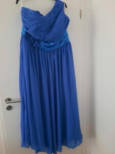 Damen abendkleid one shoulder - abendkleid, one-shoulder