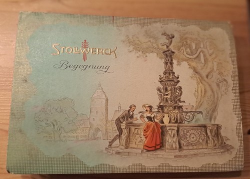 Pralinen-Pappschachtel
