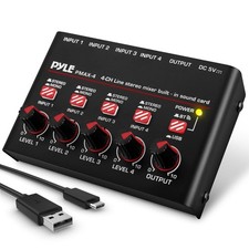 Pyle 4-Channel Wireless BT