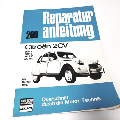 Reparaturanleitung band 260 - reparaturanleitung,