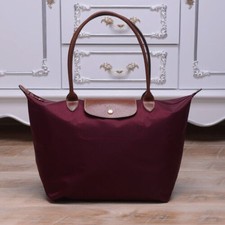 Longchamp Handtasche weinrot