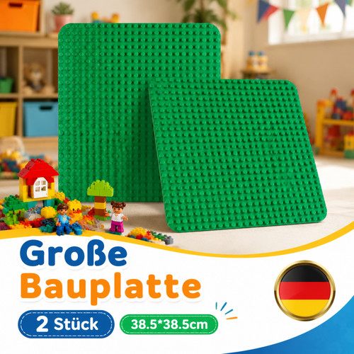 Stück große bauplatte - 2,
