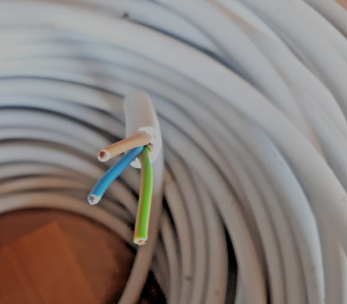 Nym 3x1 mm - nym-j, mm²