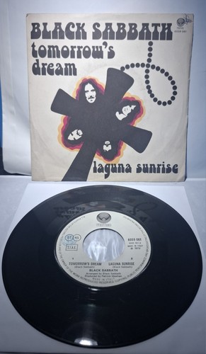 Black sabbath tomorrow s - black, tomorrow's