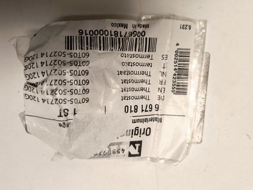 Miele thermostat 6671810 - miele,