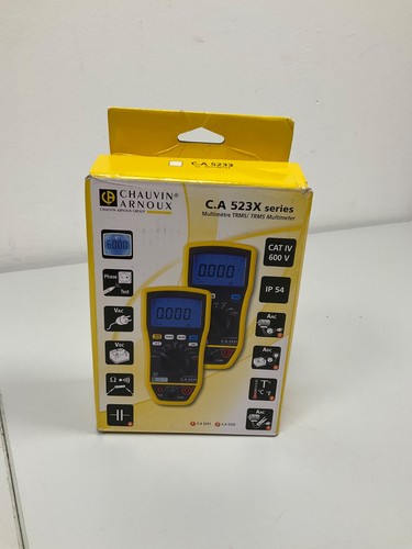 Chauvin arnoux 5231 - c.a,