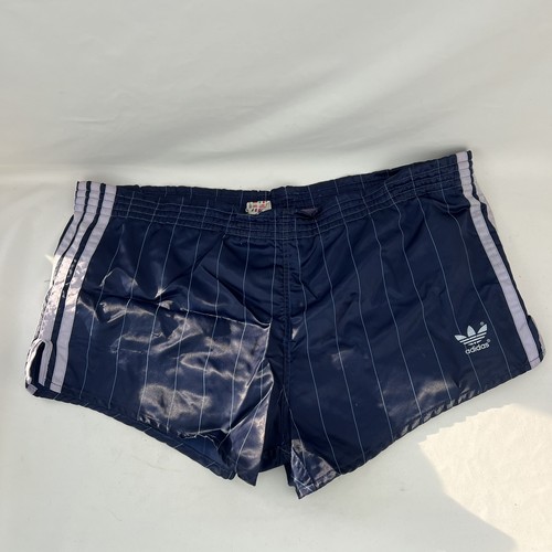 Vintage 80s adidas glanz navy - vintage,