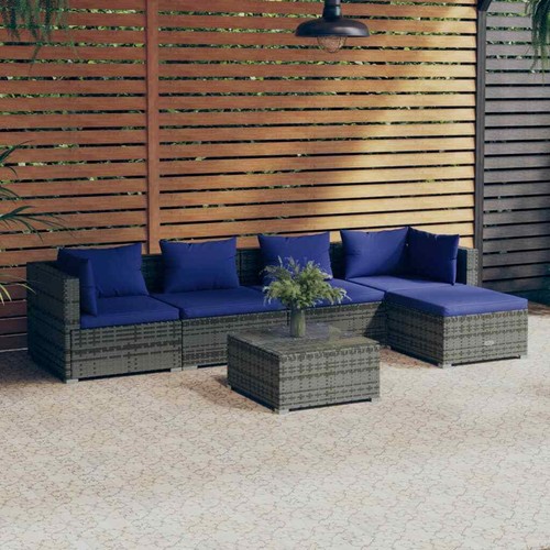Garten lounge set - mit, kissen