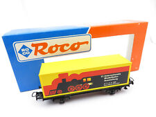 320HO - Roco H0 - SoMo Containerwagen 17. IMA Messe München 1999 - top in OVP