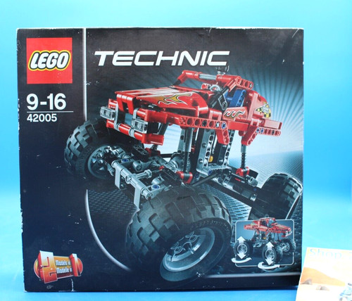 Lego technic monster truck - technic:, monster-truck