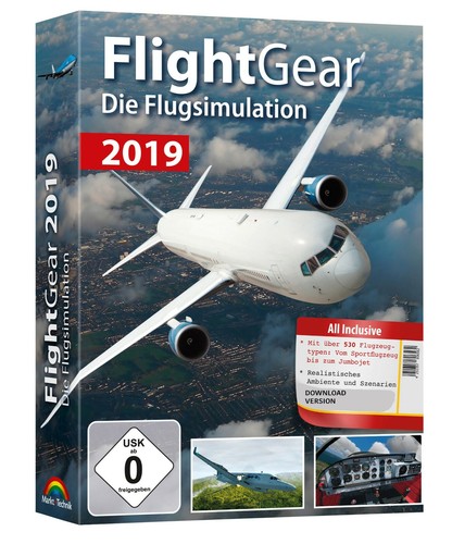 Flight gear 2019 - flight,