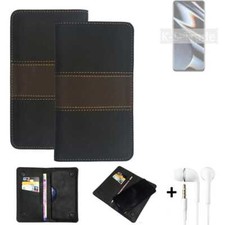 Wallet Case + Kopfhörer für