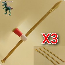 X3 Playmobil Goldener Speer