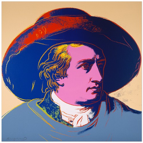 Andy warhol goethe - andy,