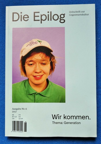 Die epilog zeitschrift zur - die,