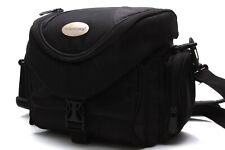 Mantona schwarze Kameratasche für Kameras und Camcorder