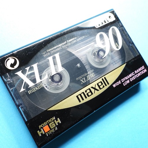 Maxell 90 type - 🔴, ii