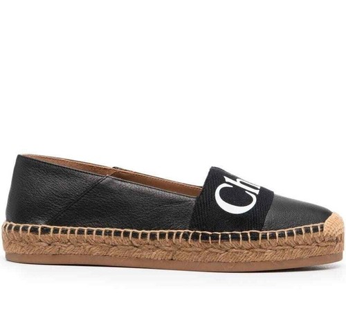 Chloe woody flat espadrilles - chloe,