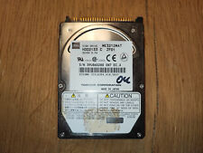 Toshiba Festplatte IDE 2.5 zoll 44PIN Mk3212MATZF01 3253MB HDD Rarität Vintage