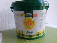 Tellofix,Su-würze,(EUR11,10/kg) Allwürze,glutenfr 2 kg Eimer vegan MHD09.04.2027