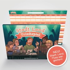 Stadt Land TRINKSPIEL –