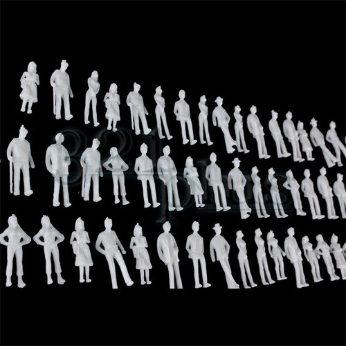 100 stück spur figuren - stück, n