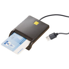 Xystec USB-Chipkarten-Leser & Smartcard-Reader, HBCI-fähig für Homebanking
