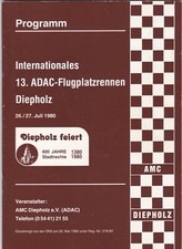 Programmheft Flugplatzrennen