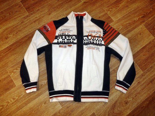 Camp david herren strickjacke - david,