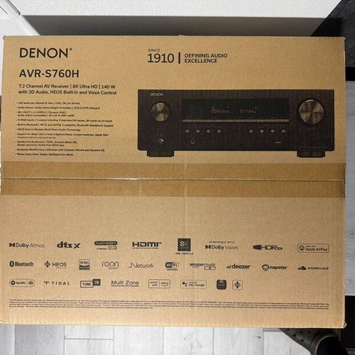 Denon avr s760h - denon, avr-s760h